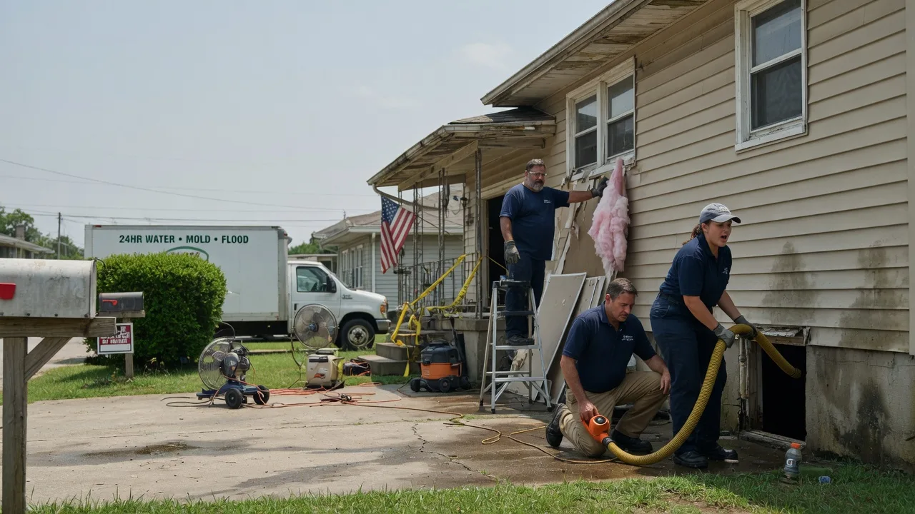 Water Damage Repair in North Carolina near me
